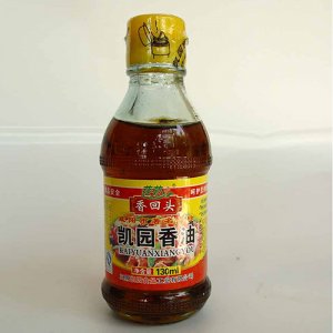 莛苑牌凯园香油130ml