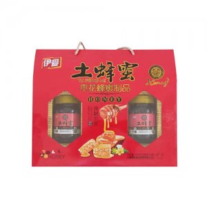 伊爱土蜂蜜枣花蜂蜜1.0kg
