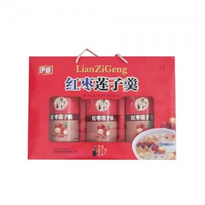 伊爱红枣莲子羹礼盒装616g