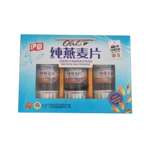 伊爱纯燕麦片礼盒装900g