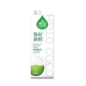 HELLO COCO椰子水1L