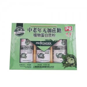 伊爱植物蛋白粉礼盒装780g