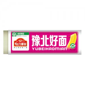 仙力面业豫北好面玫红袋装