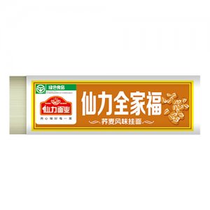 仙力全家福荞麦风味挂面袋装