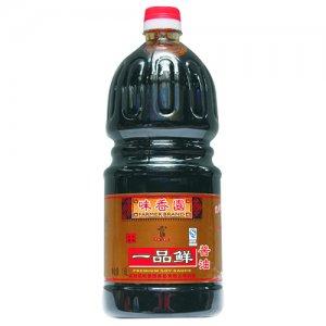 味香园一品鲜酱油 1.6L