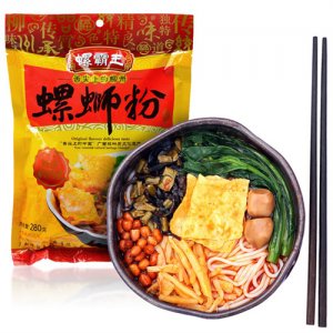 螺霸王鹌鹑蛋螺蛳粉280g