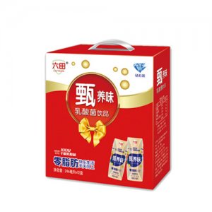 六田甄养味乳酸菌饮品246毫升x12盒