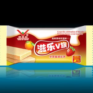 辉明滋乐族饼干