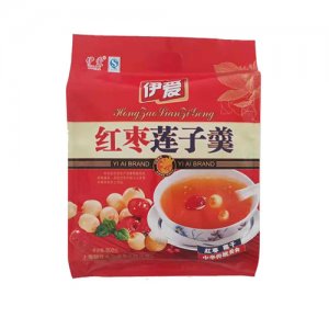 伊爱红枣莲子羹立体袋808g