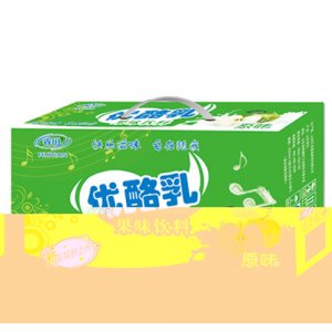 睿田优酪乳果味饮料原味