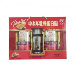 伊爱中老年蛋白质粉礼盒装600g