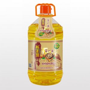 祐生源磨食用植物调和油5L