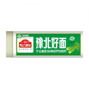 仙力面业豫北好面芹菜味袋装