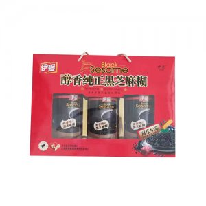 伊爱醇香纯正黑芝麻糊616g礼盒装