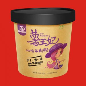 豫道食品薯王妃咖哩牛肉味