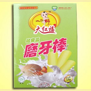 大红福68克-哈密瓜磨牙棒
