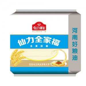 仙力全家福全麦挂面袋装