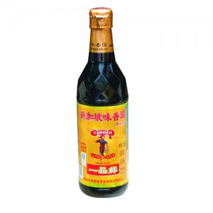 味香园一品鲜酱油500ml