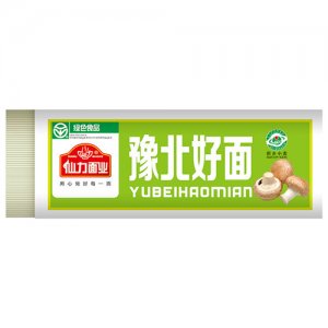 仙力面业豫北好面香菇味袋装