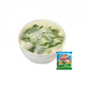 周家庄粥控菠菜鸡蛋粥袋装
