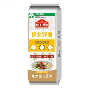 仙力豫北好面鸡蛋风味挂面1kg