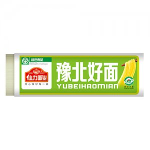 仙力豫北好面绿色袋装
