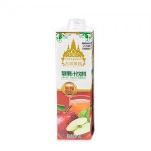 金樱苹果汁饮料1L