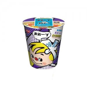 日清食品出前一丁杯面东京鱼介高汤味75g