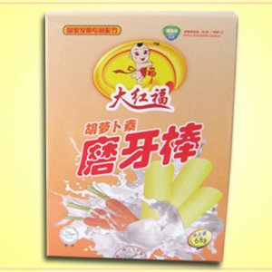 大红福68克-胡萝卜磨牙棒