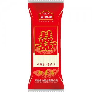 仙力全家福双喜面袋装