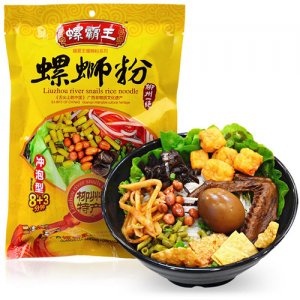 螺霸王螺蛳粉冲泡型11分钟袋装