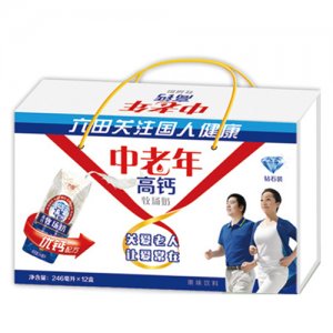 六田中老年高钙奶