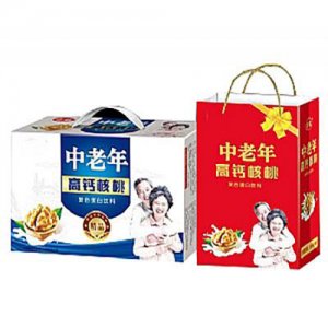 智乐中老年高钙核桃礼盒装
