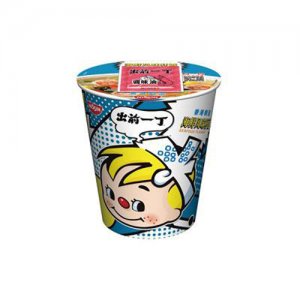 日清食品出前一丁杯面海鲜味75g
