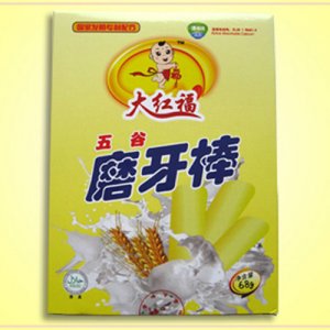 大红福68克-五谷磨牙棒