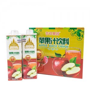 金樱苹果汁饮料1L箱装