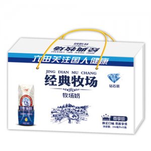 六田经典牧场奶钻石装