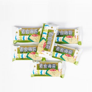 雄傑素食海苔饼干
