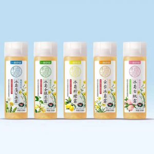 一品云台冰菊系列饮品
