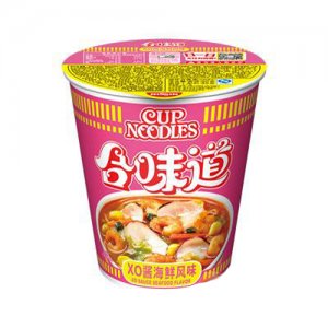 日清食品合味道杯面XO酱海鲜风味85g