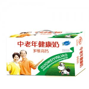 睿田中老年健康奶多维高钙果味饮料