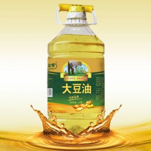 玉金香非转基因一级大豆油5L