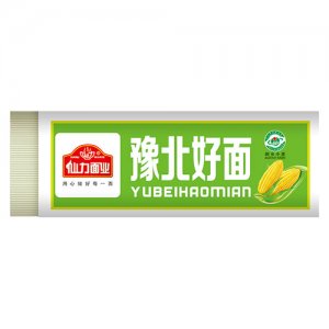 仙力面业豫北好面玉米味袋装