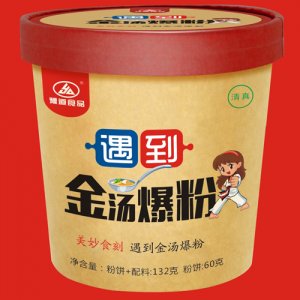 豫道食品遇到金汤爆粉
