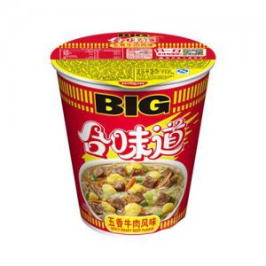 日清食品合味道杯面五香牛肉风味110g