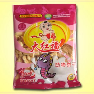 大红福80克-动物饼干