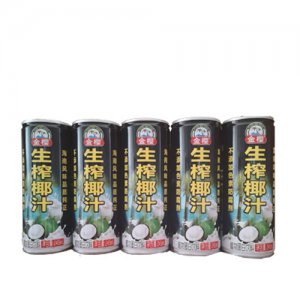 金樱生榨椰汁植物蛋白饮料