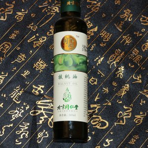 同科核桃油实物245ml