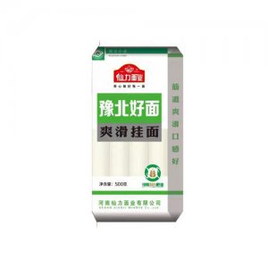 仙力豫北好面爽滑挂面500g