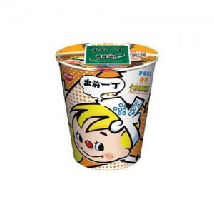 日清食品出前一丁杯面咖喱牛肉味75g